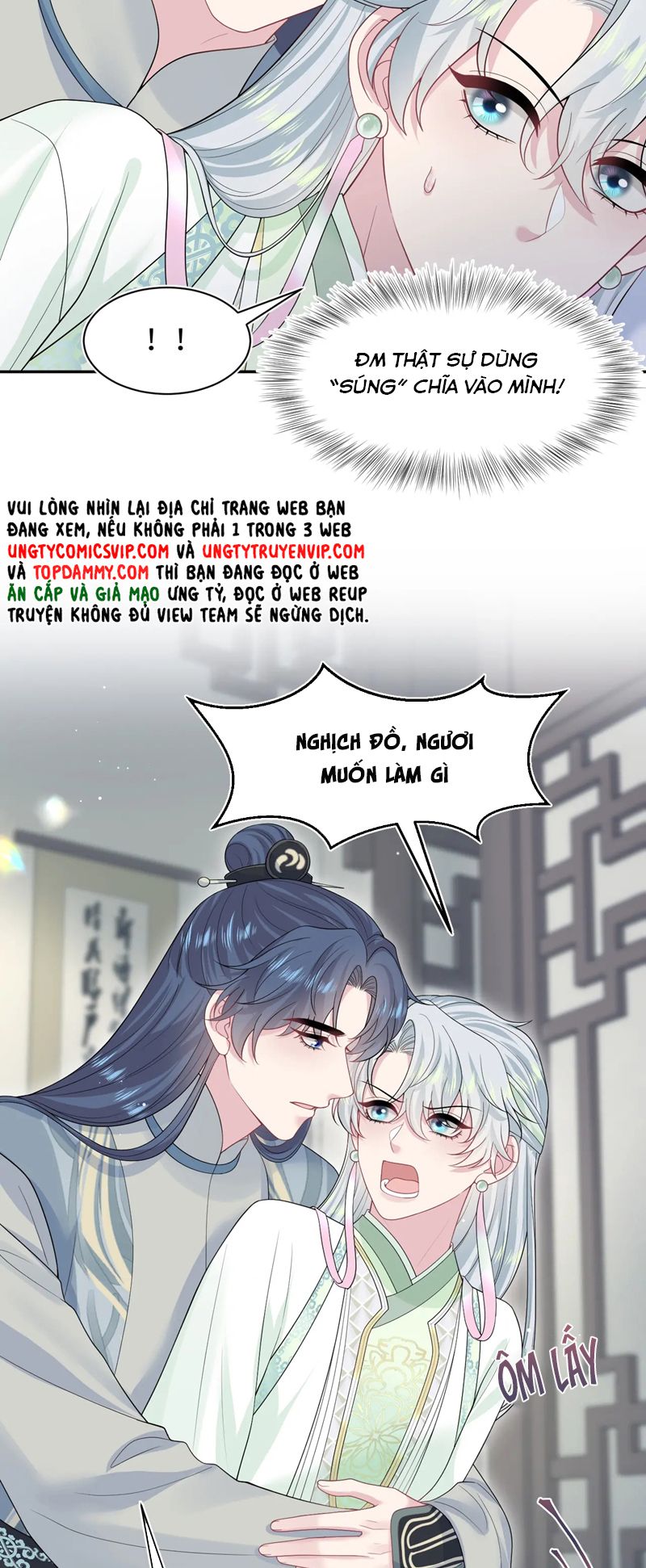 Tuyệt Mỹ Bạch Liên Hoa Online Dạy Học Chapter 300 - Trang 2