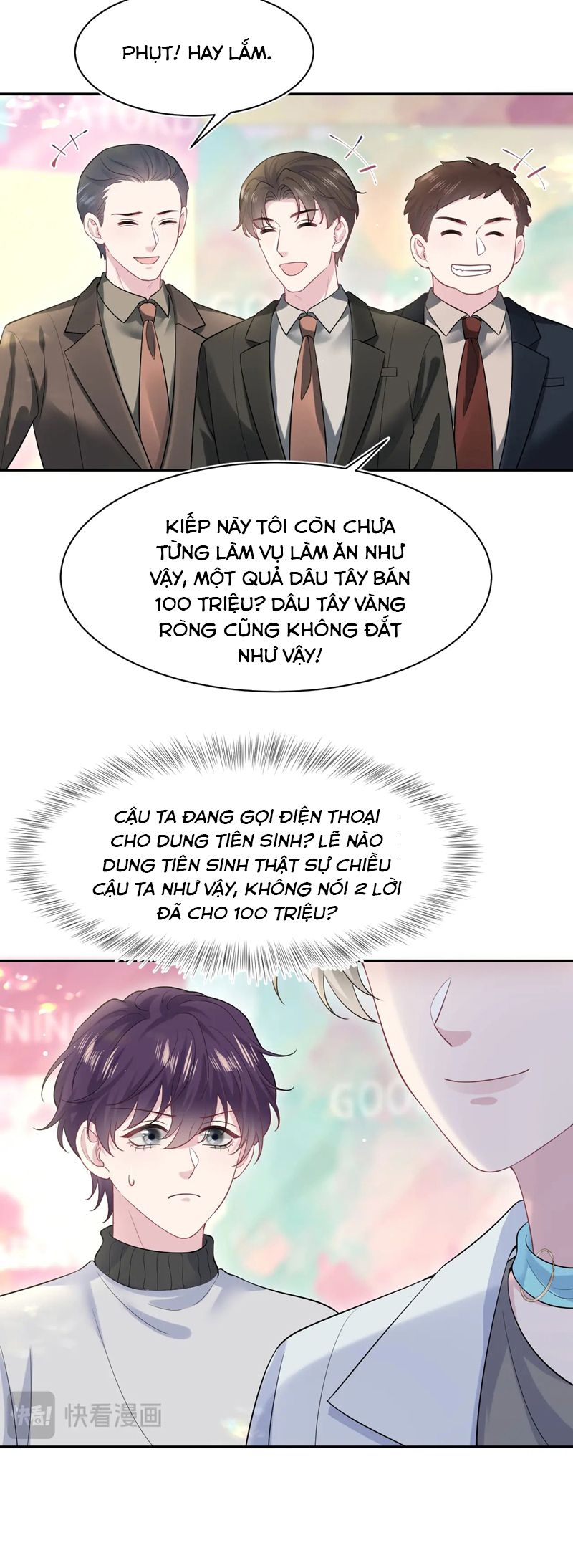 Tuyệt Mỹ Bạch Liên Hoa Online Dạy Học Chapter 279 - Trang 2