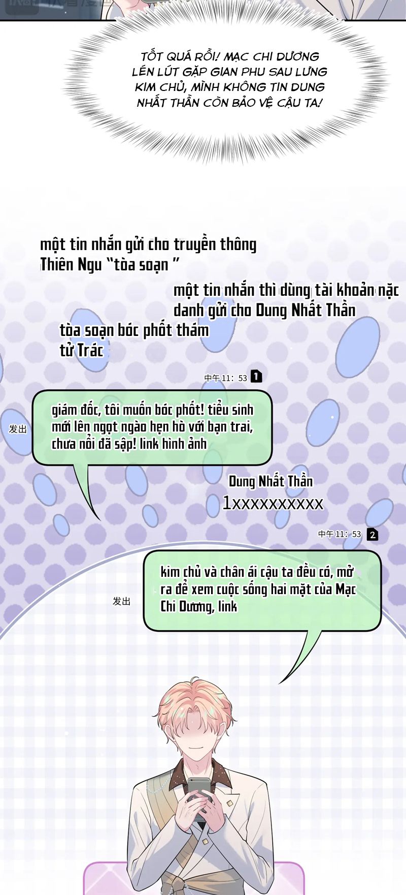 Tuyệt Mỹ Bạch Liên Hoa Online Dạy Học Chapter 276 - Trang 2