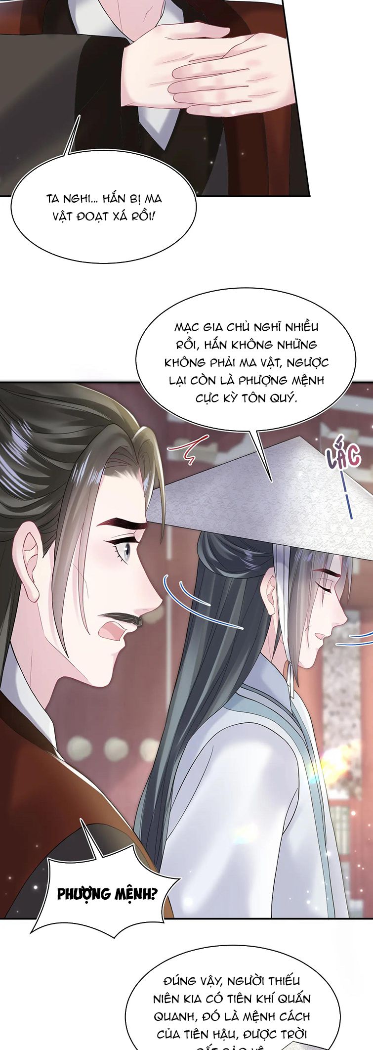 Tuyệt Mỹ Bạch Liên Hoa Online Dạy Học Chapter 189 - Trang 2