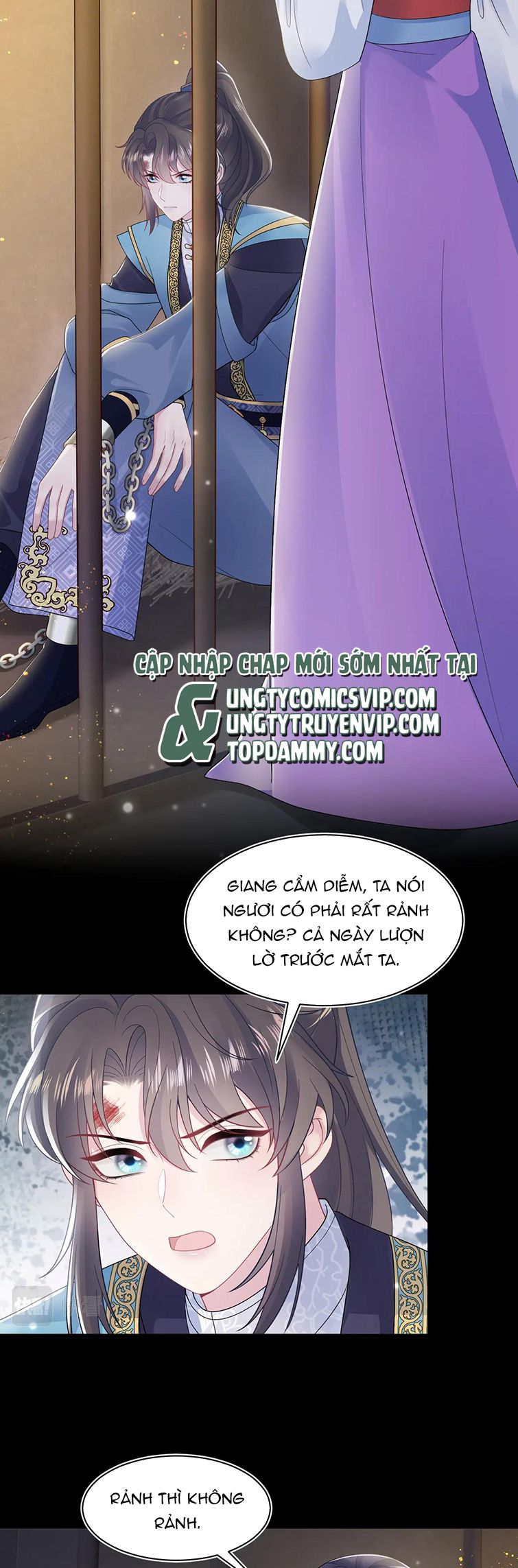 Tuyệt Mỹ Bạch Liên Hoa Online Dạy Học Chapter 187 - Trang 2