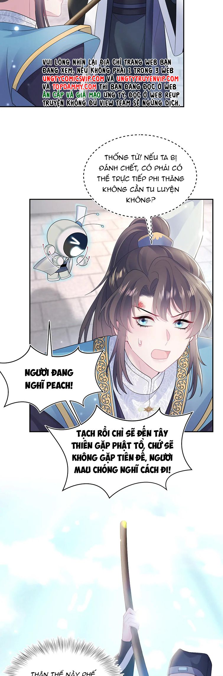 Tuyệt Mỹ Bạch Liên Hoa Online Dạy Học Chapter 187 - Trang 2