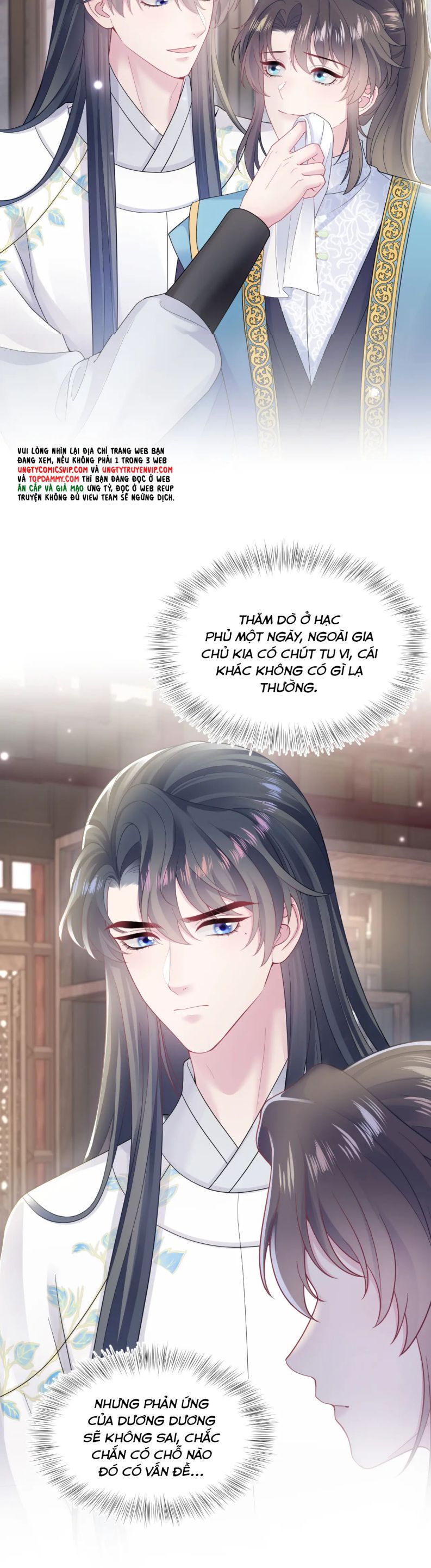 Tuyệt Mỹ Bạch Liên Hoa Online Dạy Học Chapter 183 - Trang 2