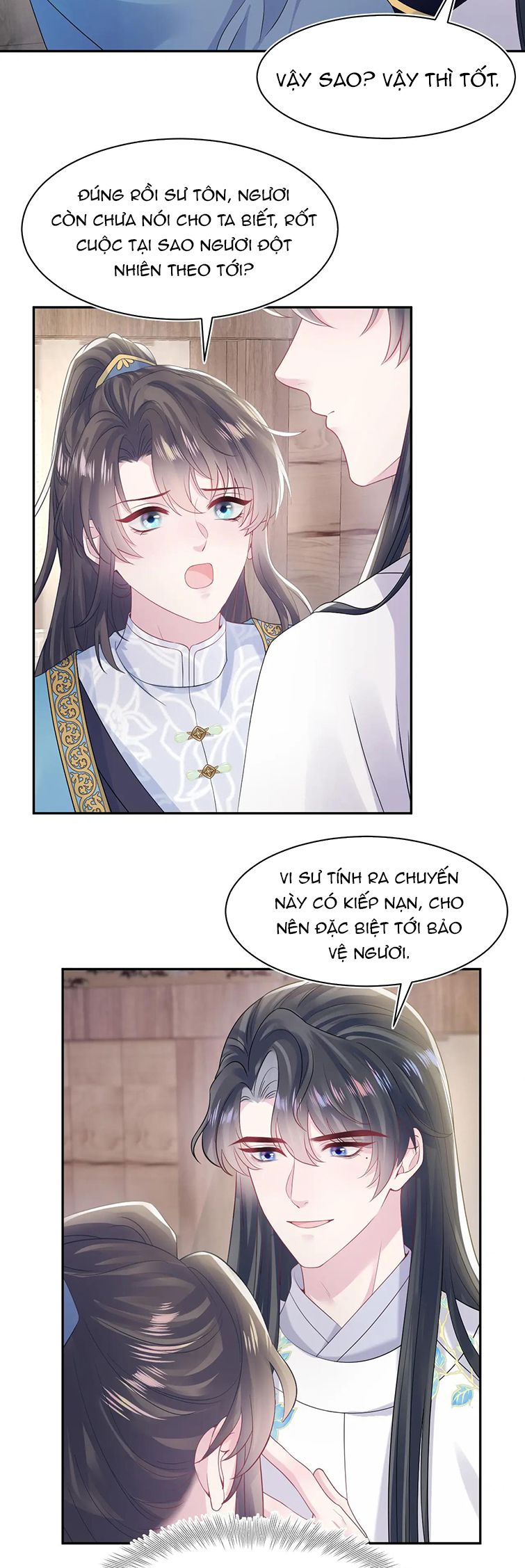 Tuyệt Mỹ Bạch Liên Hoa Online Dạy Học Chapter 181 - Trang 2