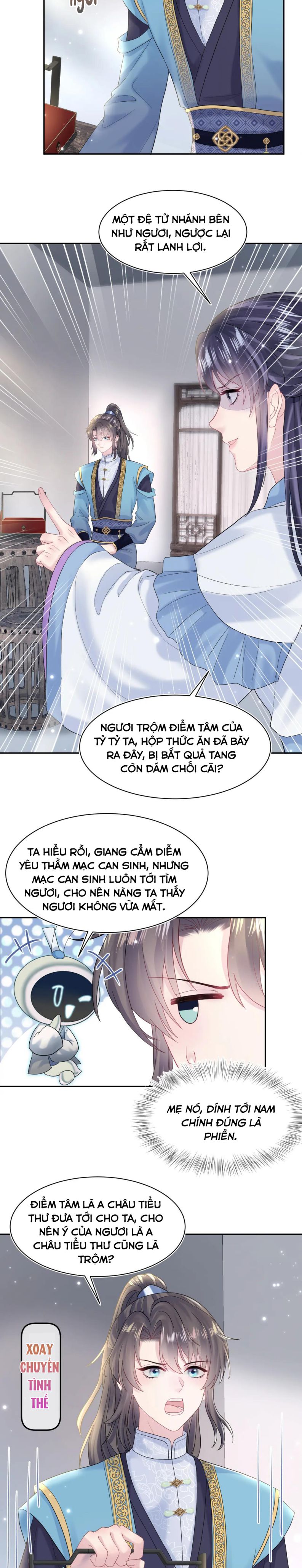 Tuyệt Mỹ Bạch Liên Hoa Online Dạy Học Chapter 176 - Trang 2