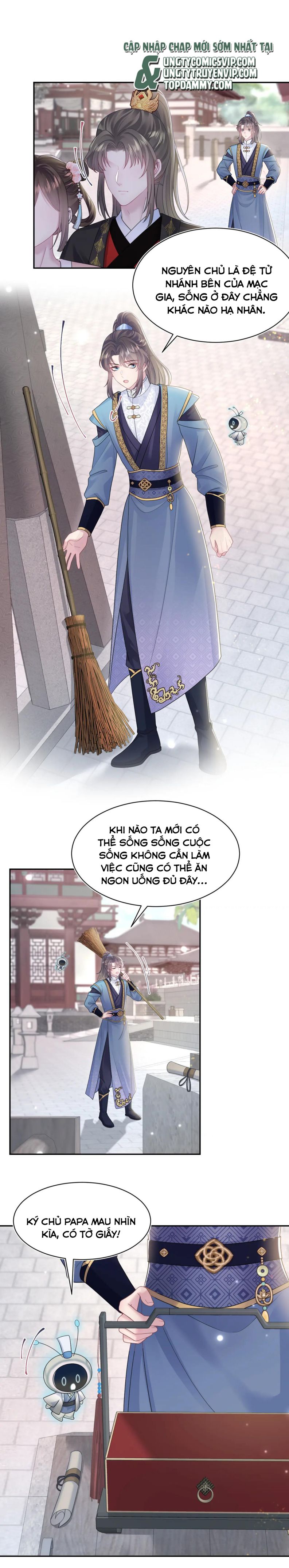 Tuyệt Mỹ Bạch Liên Hoa Online Dạy Học Chapter 176 - Trang 2