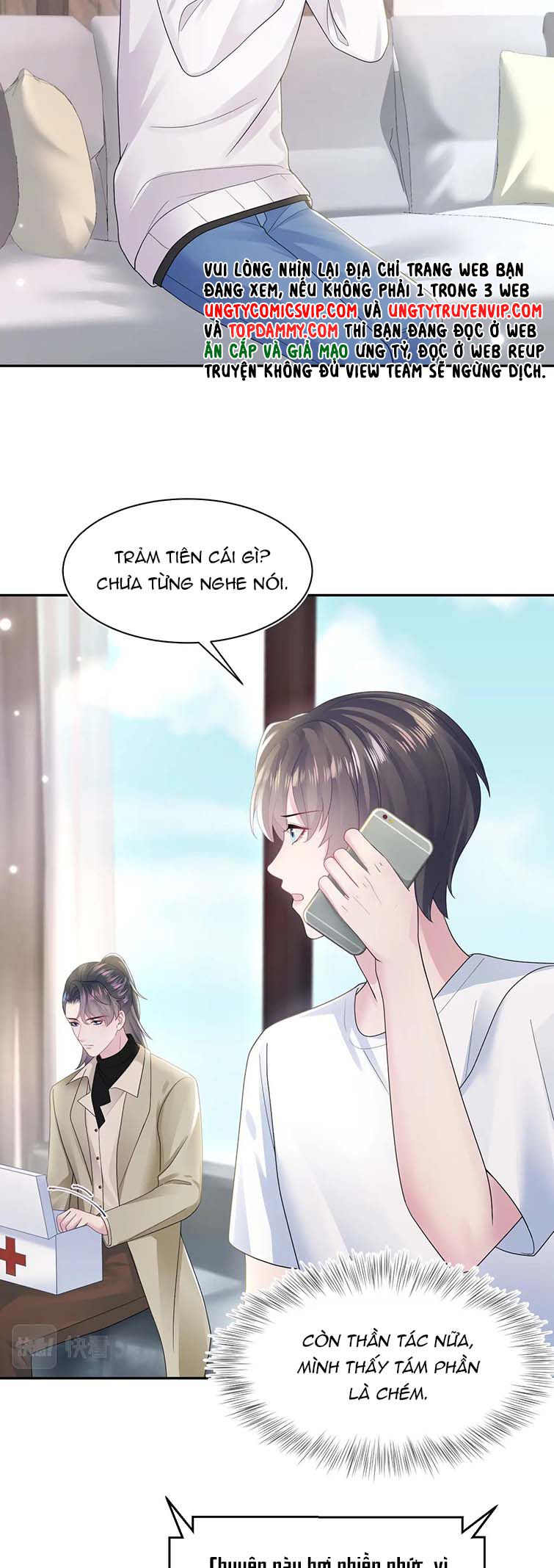 Tuyệt Mỹ Bạch Liên Hoa Online Dạy Học Chapter 170 - Trang 2