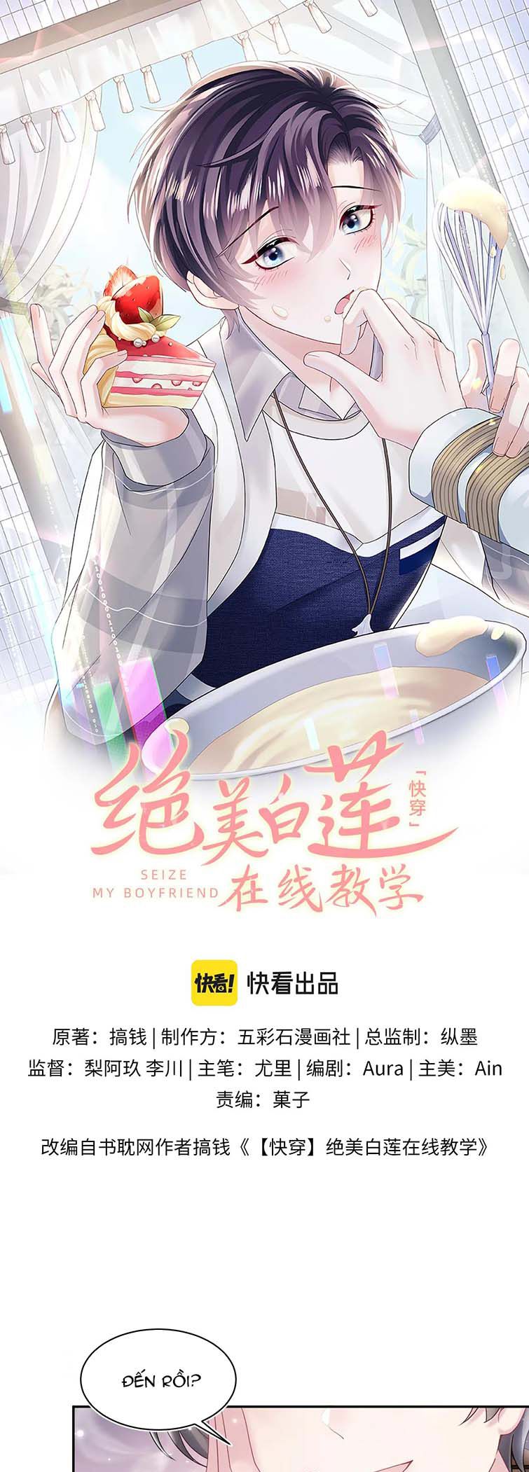 Tuyệt Mỹ Bạch Liên Hoa Online Dạy Học Chapter 170 - Trang 2