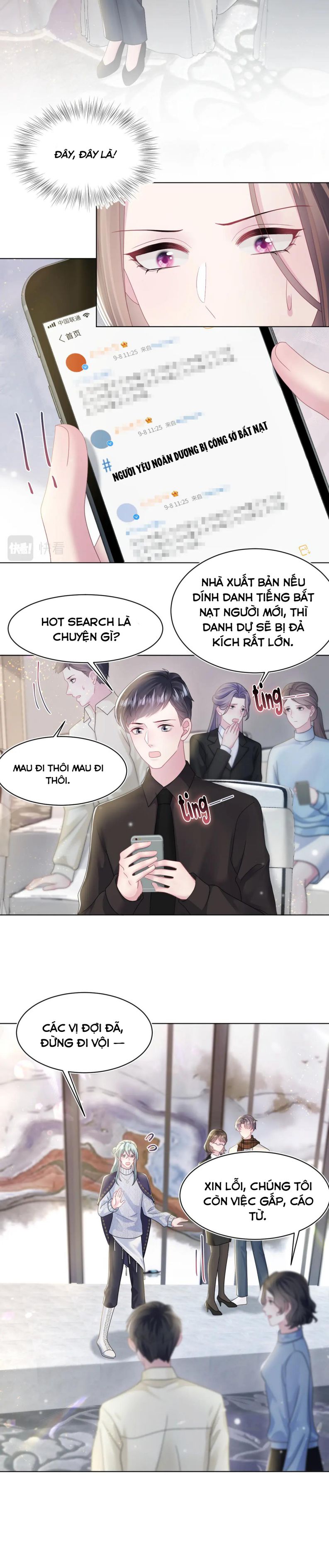 Tuyệt Mỹ Bạch Liên Hoa Online Dạy Học Chapter 165 - Trang 2