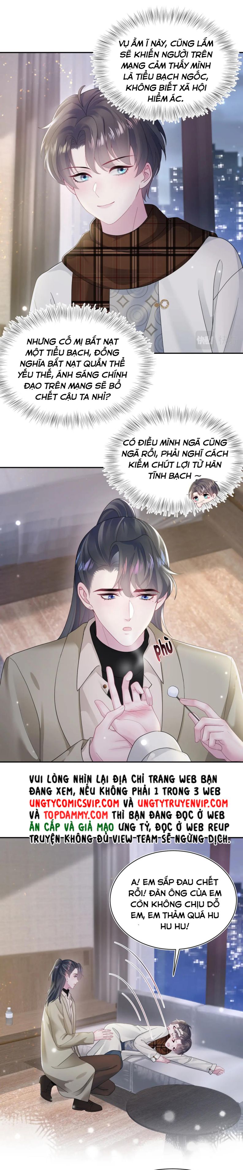 Tuyệt Mỹ Bạch Liên Hoa Online Dạy Học Chapter 165 - Trang 2