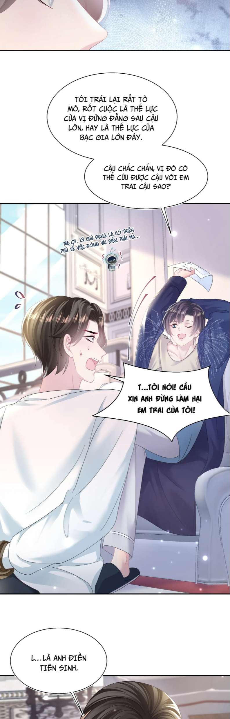 Tuyệt Mỹ Bạch Liên Hoa Online Dạy Học Chapter 147 - Trang 2