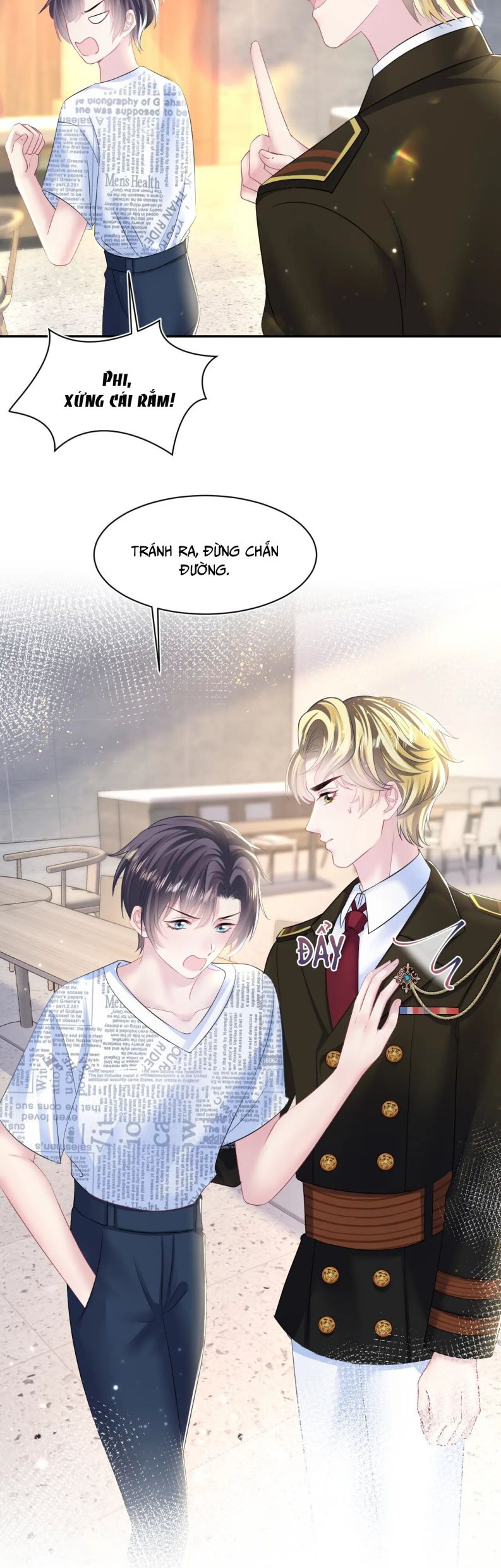 Tuyệt Mỹ Bạch Liên Hoa Online Dạy Học Chapter 133 - Trang 2