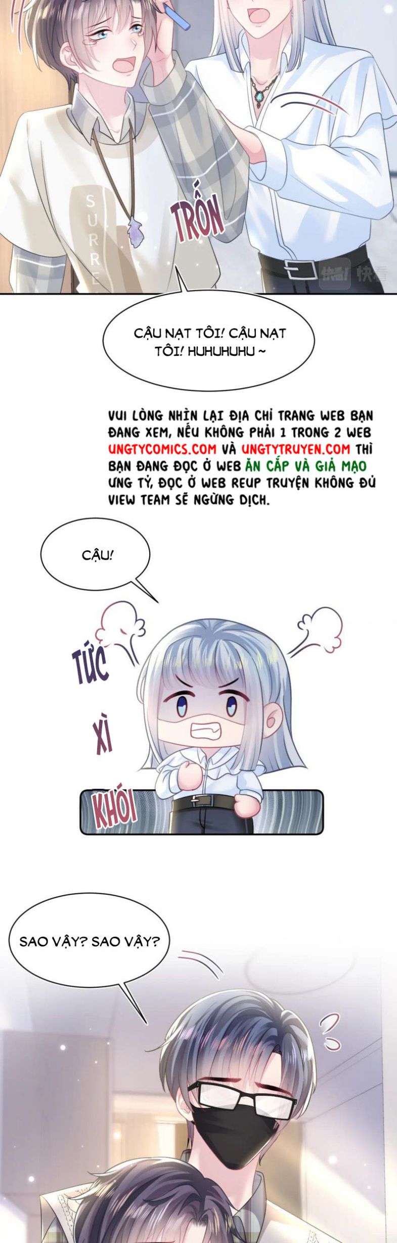 Tuyệt Mỹ Bạch Liên Hoa Online Dạy Học Chapter 123 - Trang 2