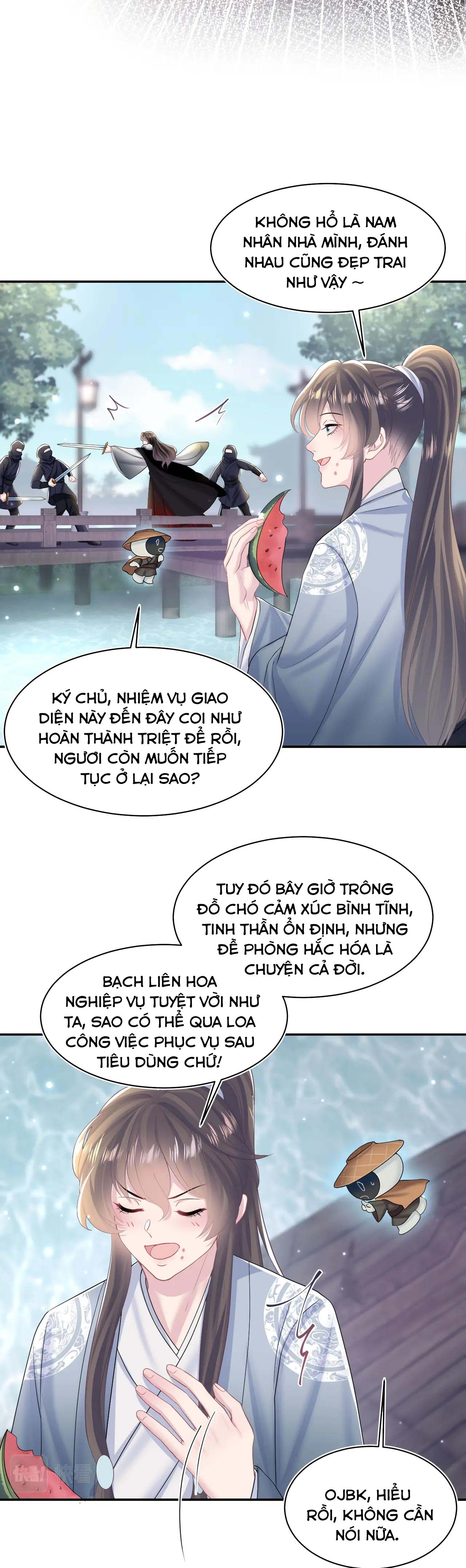 Tuyệt Mỹ Bạch Liên Hoa Online Dạy Học Chapter 118 - Trang 2