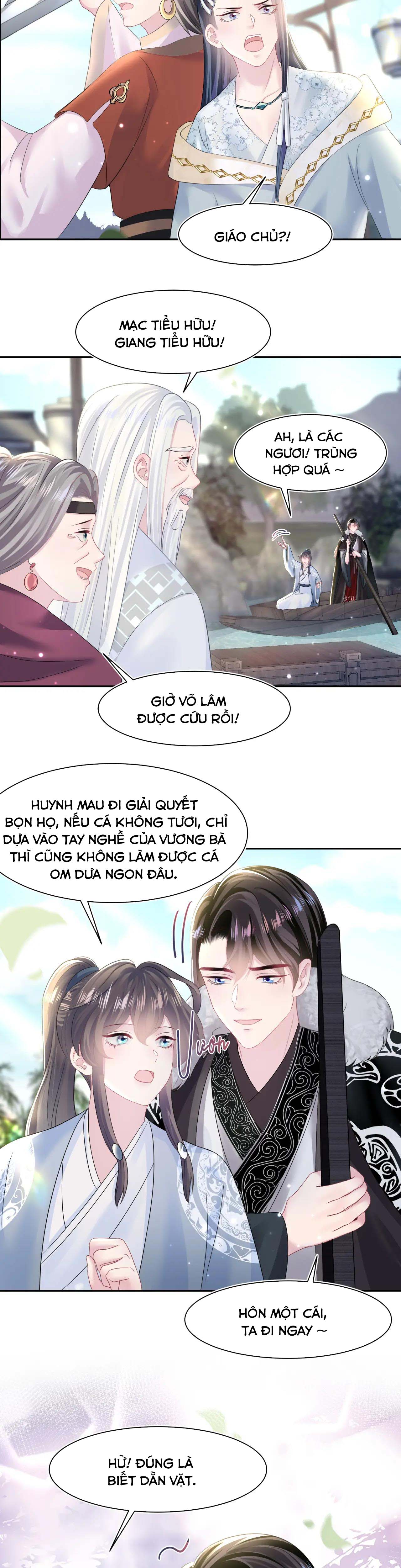 Tuyệt Mỹ Bạch Liên Hoa Online Dạy Học Chapter 118 - Trang 2