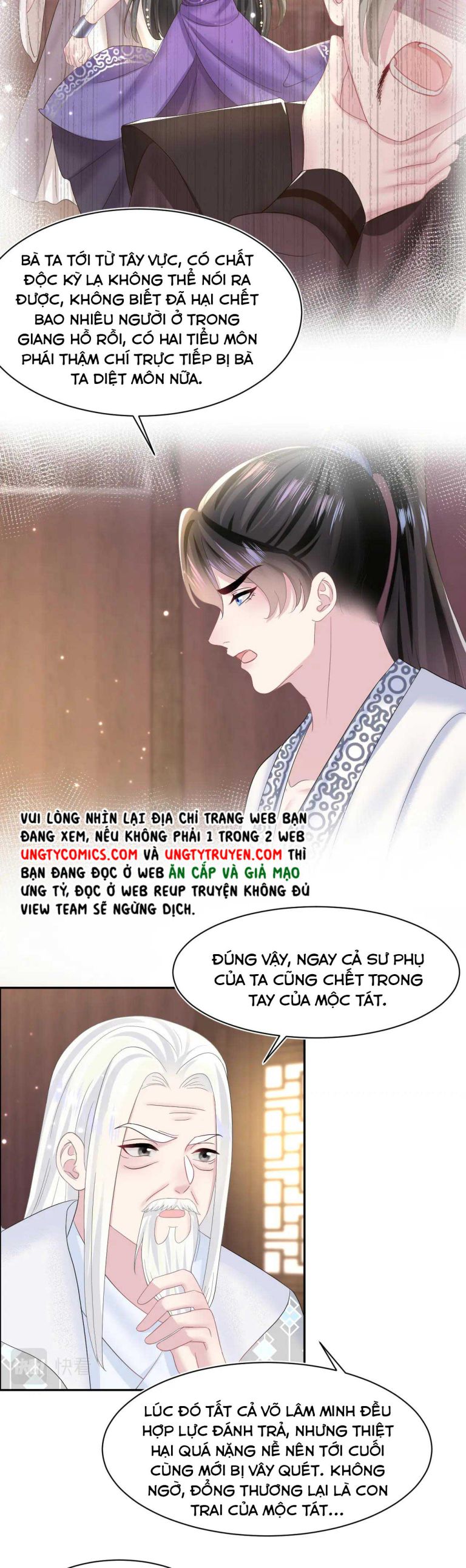 Tuyệt Mỹ Bạch Liên Hoa Online Dạy Học Chapter 113 - Trang 2