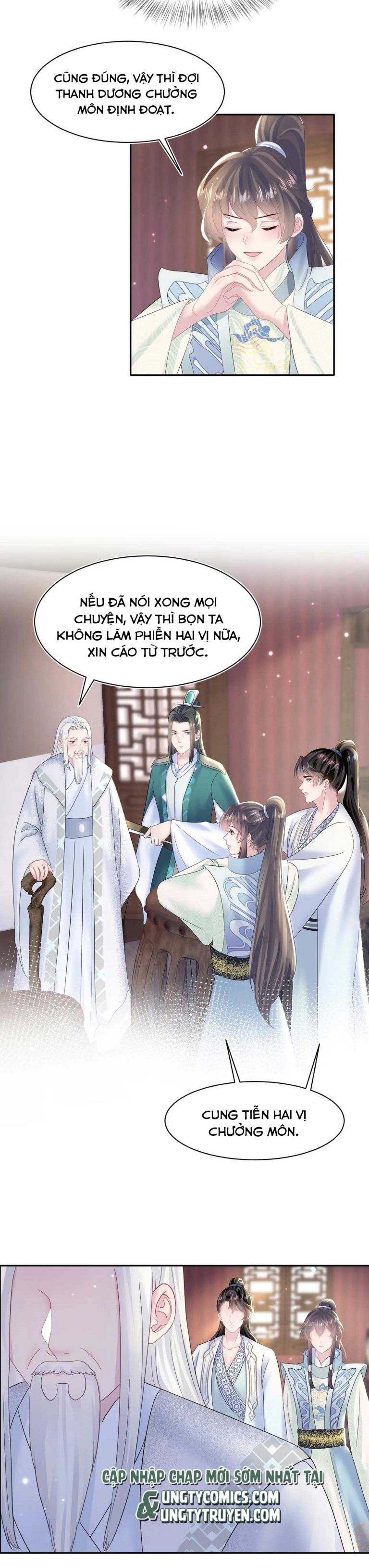 Tuyệt Mỹ Bạch Liên Hoa Online Dạy Học Chapter 113 - Trang 2