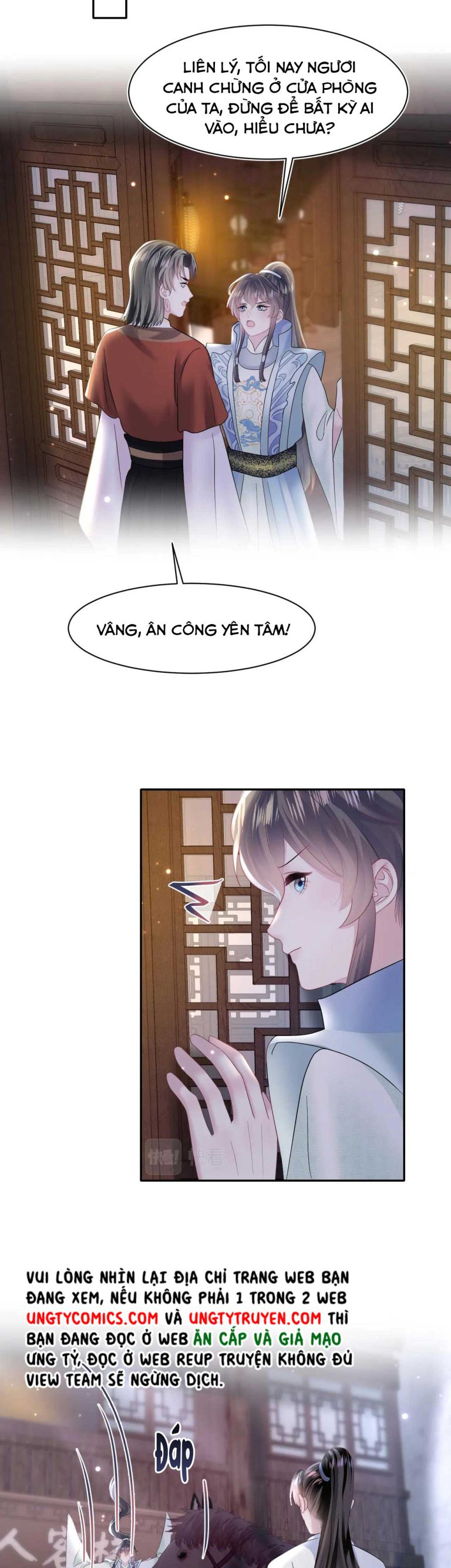 Tuyệt Mỹ Bạch Liên Hoa Online Dạy Học Chapter 113 - Trang 2