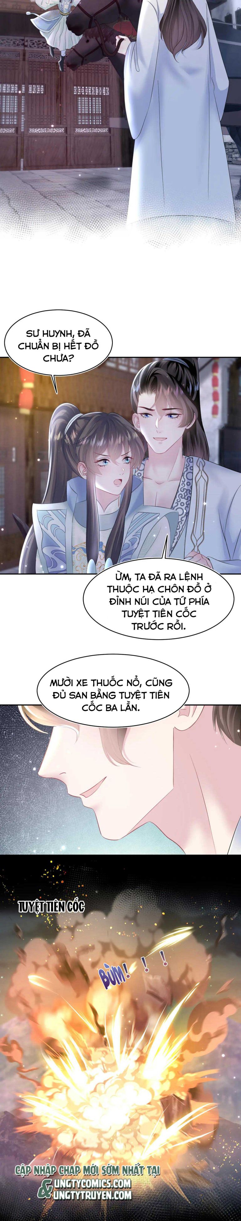 Tuyệt Mỹ Bạch Liên Hoa Online Dạy Học Chapter 113 - Trang 2