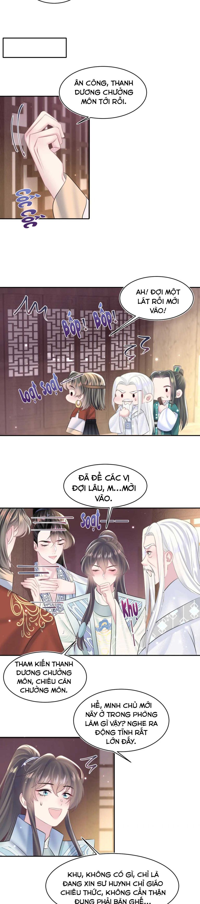 Tuyệt Mỹ Bạch Liên Hoa Online Dạy Học Chapter 113 - Trang 2