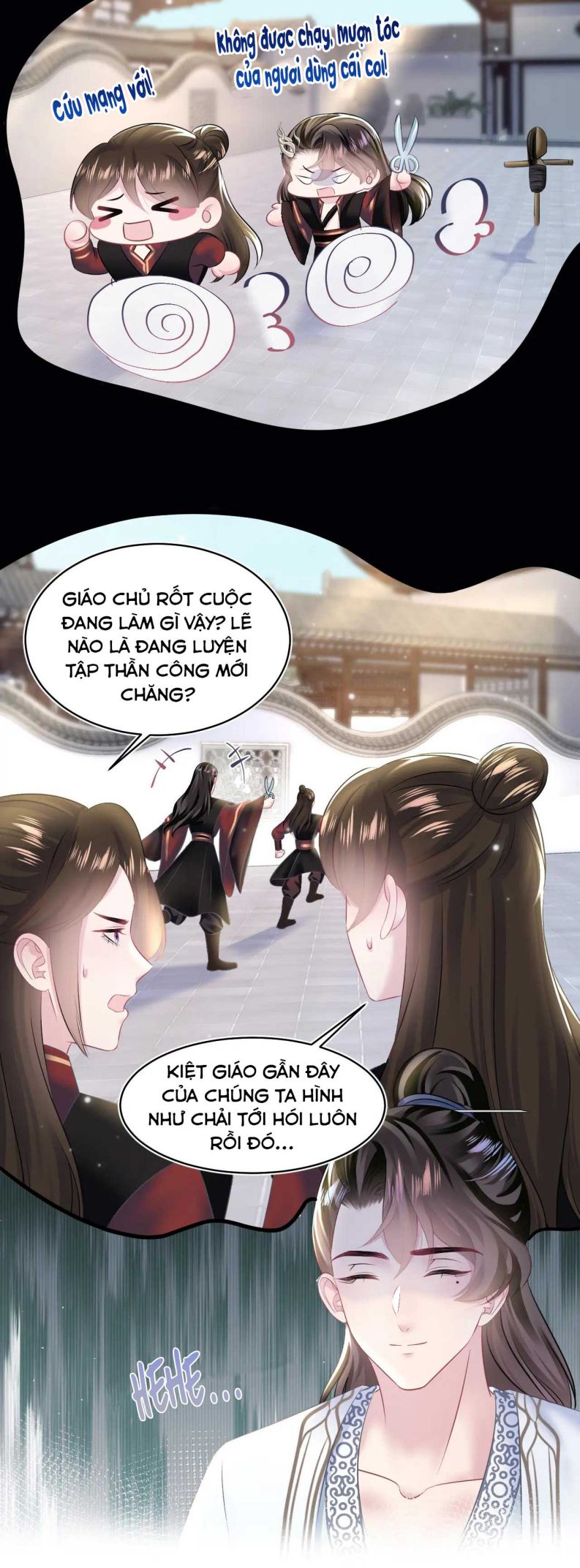 Tuyệt Mỹ Bạch Liên Hoa Online Dạy Học Chapter 109 - Trang 2