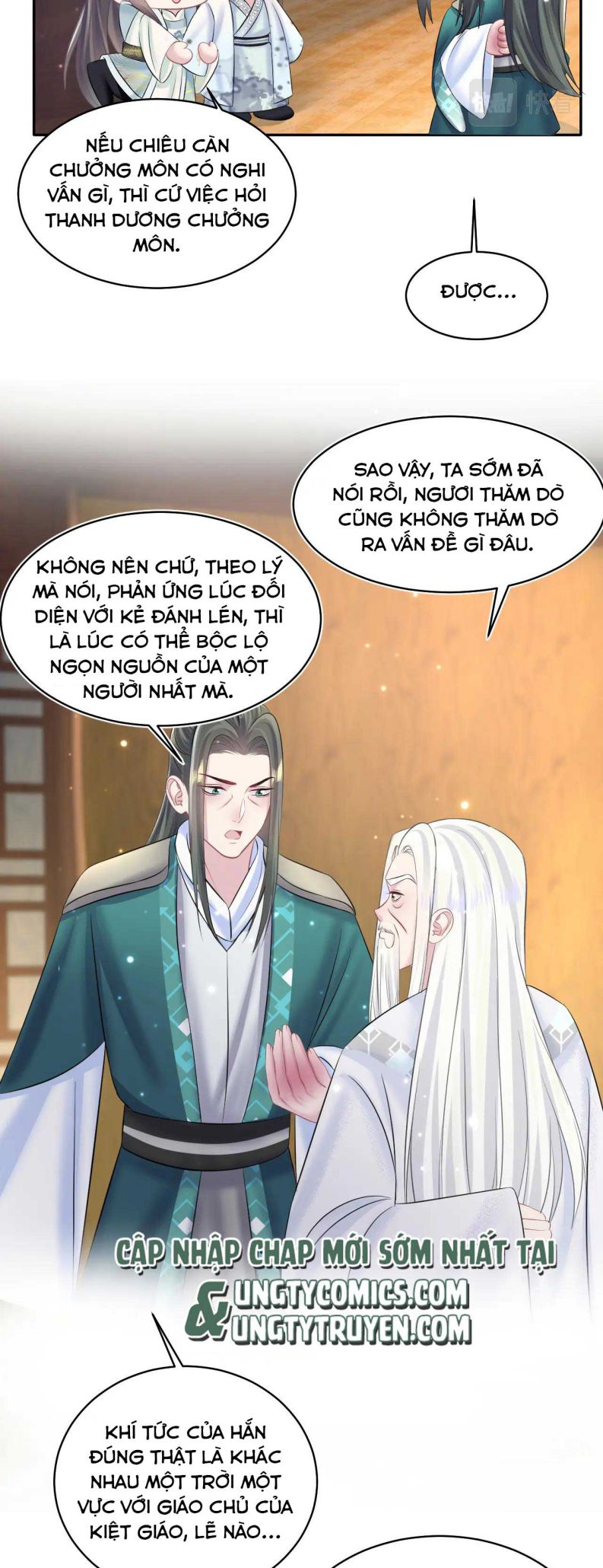 Tuyệt Mỹ Bạch Liên Hoa Online Dạy Học Chapter 109 - Trang 2