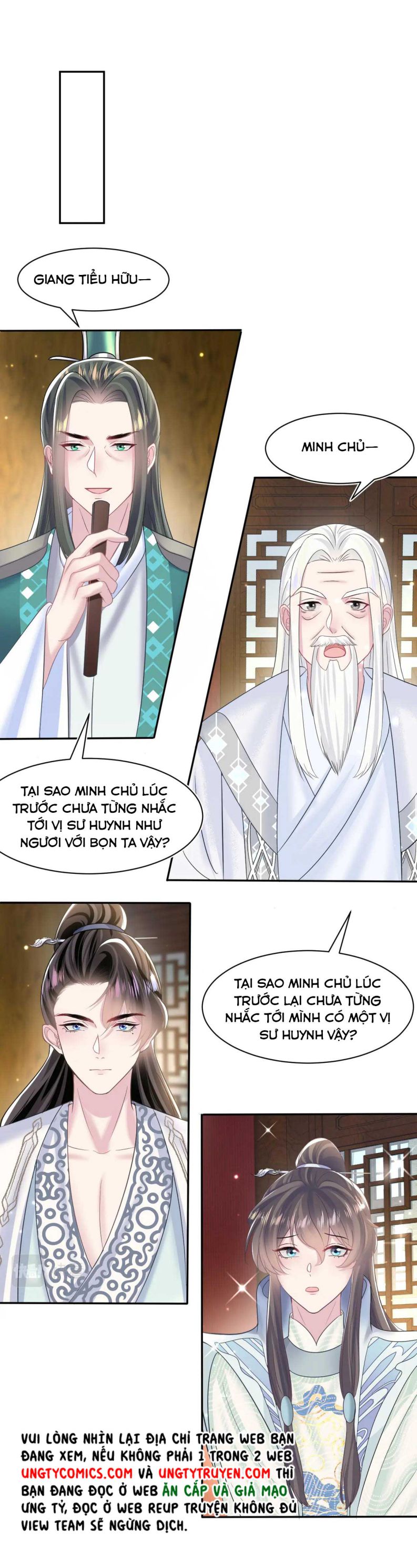 Tuyệt Mỹ Bạch Liên Hoa Online Dạy Học Chapter 109 - Trang 2