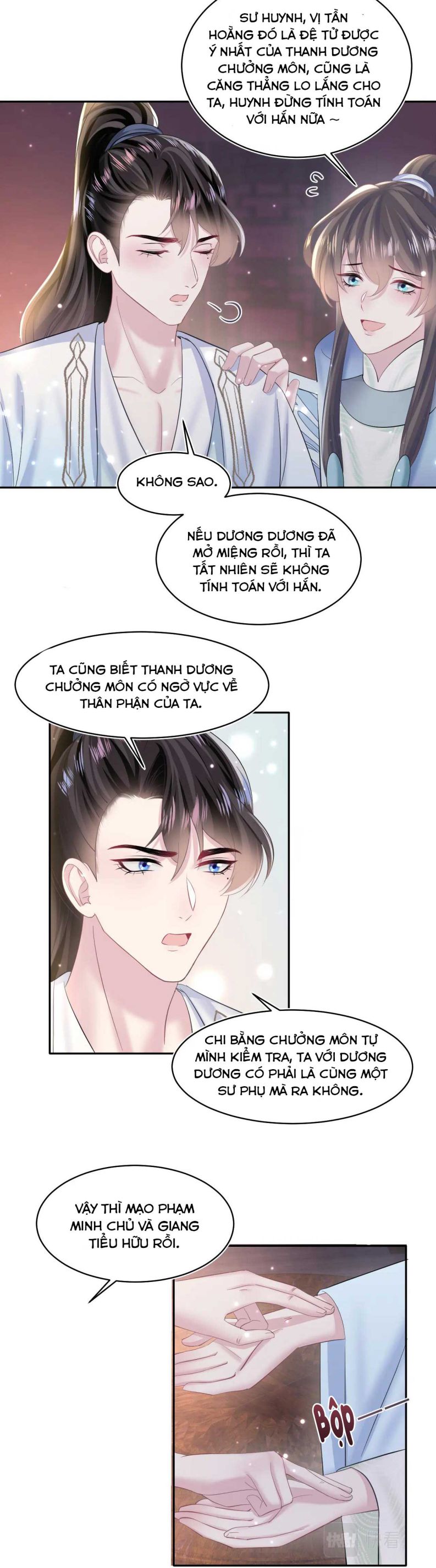 Tuyệt Mỹ Bạch Liên Hoa Online Dạy Học Chapter 109 - Trang 2