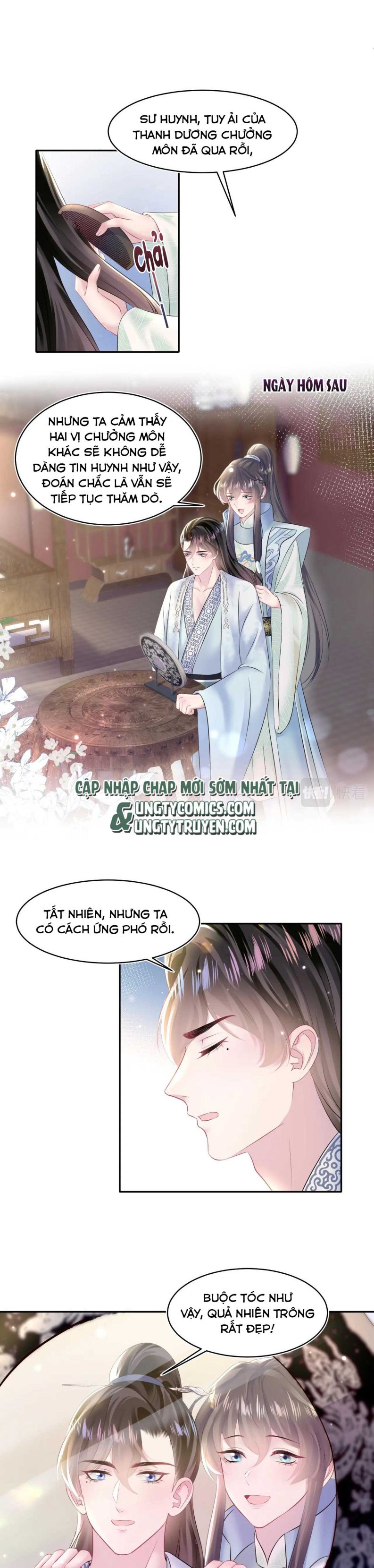 Tuyệt Mỹ Bạch Liên Hoa Online Dạy Học Chapter 109 - Trang 2