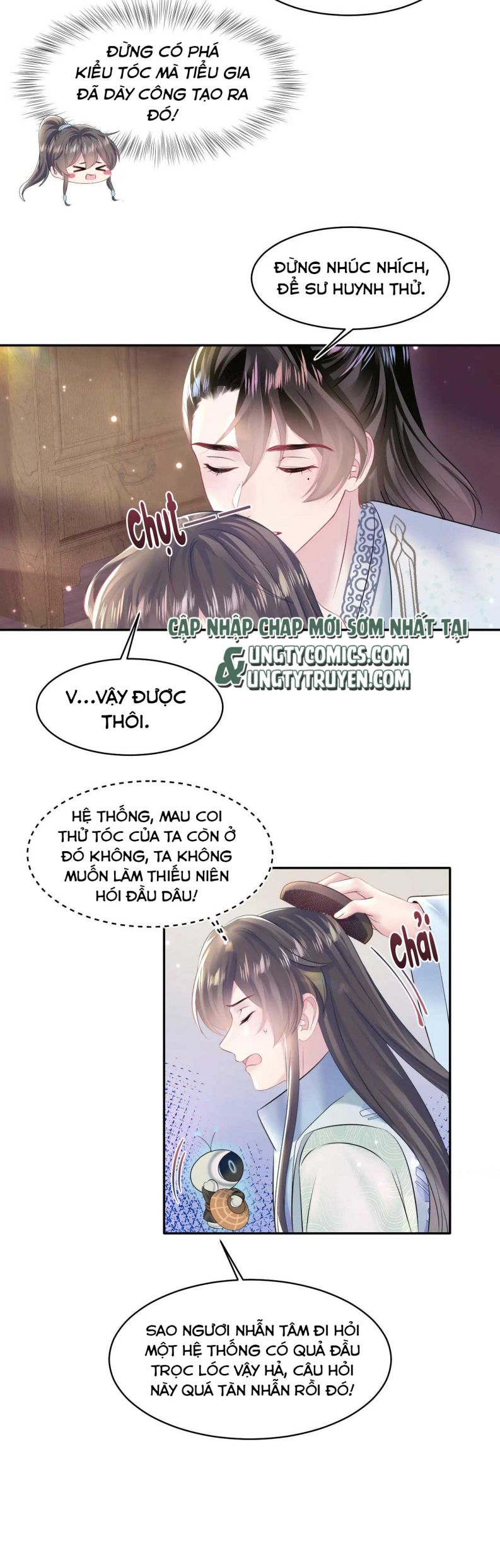 Tuyệt Mỹ Bạch Liên Hoa Online Dạy Học Chapter 109 - Trang 2