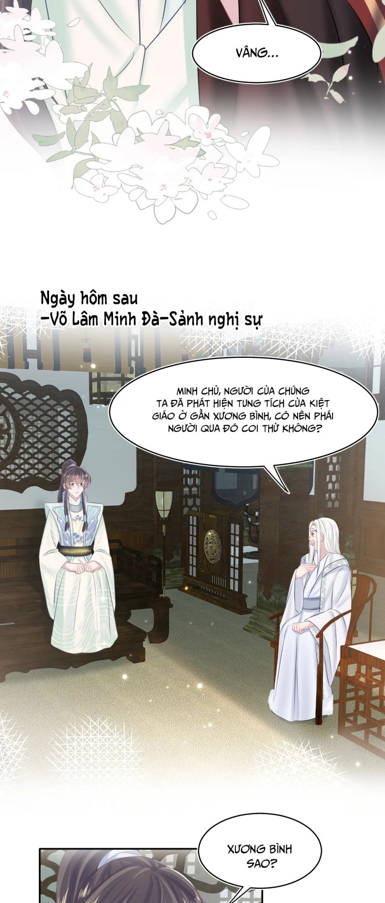 Tuyệt Mỹ Bạch Liên Hoa Online Dạy Học Chapter 105 - Trang 2