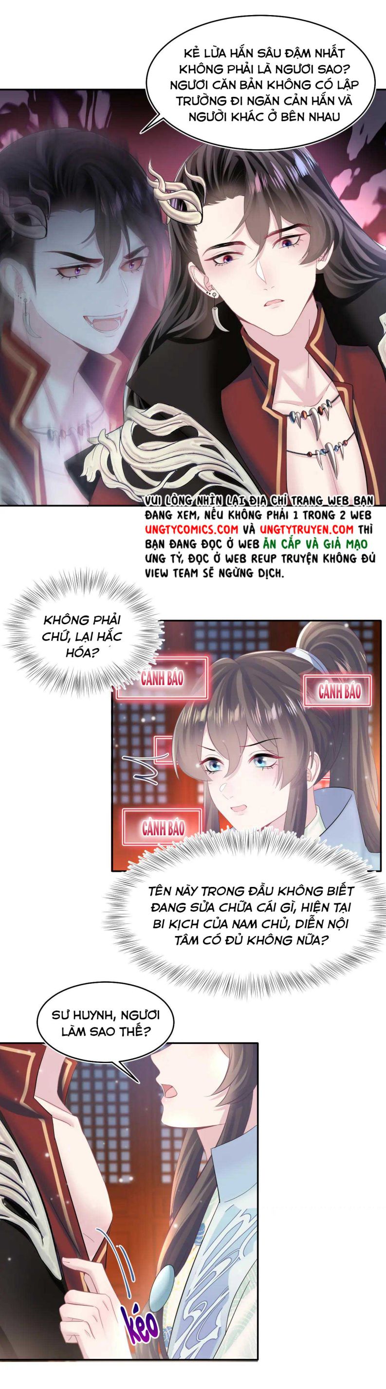 Tuyệt Mỹ Bạch Liên Hoa Online Dạy Học Chapter 99 - Trang 2