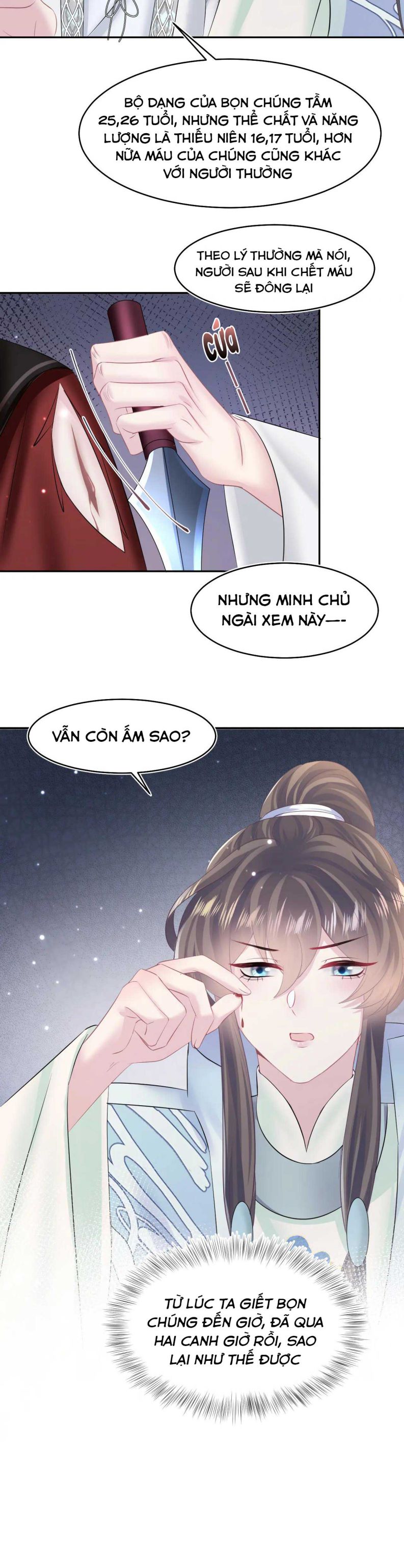 Tuyệt Mỹ Bạch Liên Hoa Online Dạy Học Chapter 99 - Trang 2