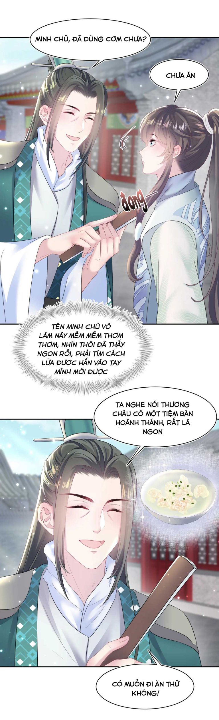 Tuyệt Mỹ Bạch Liên Hoa Online Dạy Học Chapter 98 - Trang 2