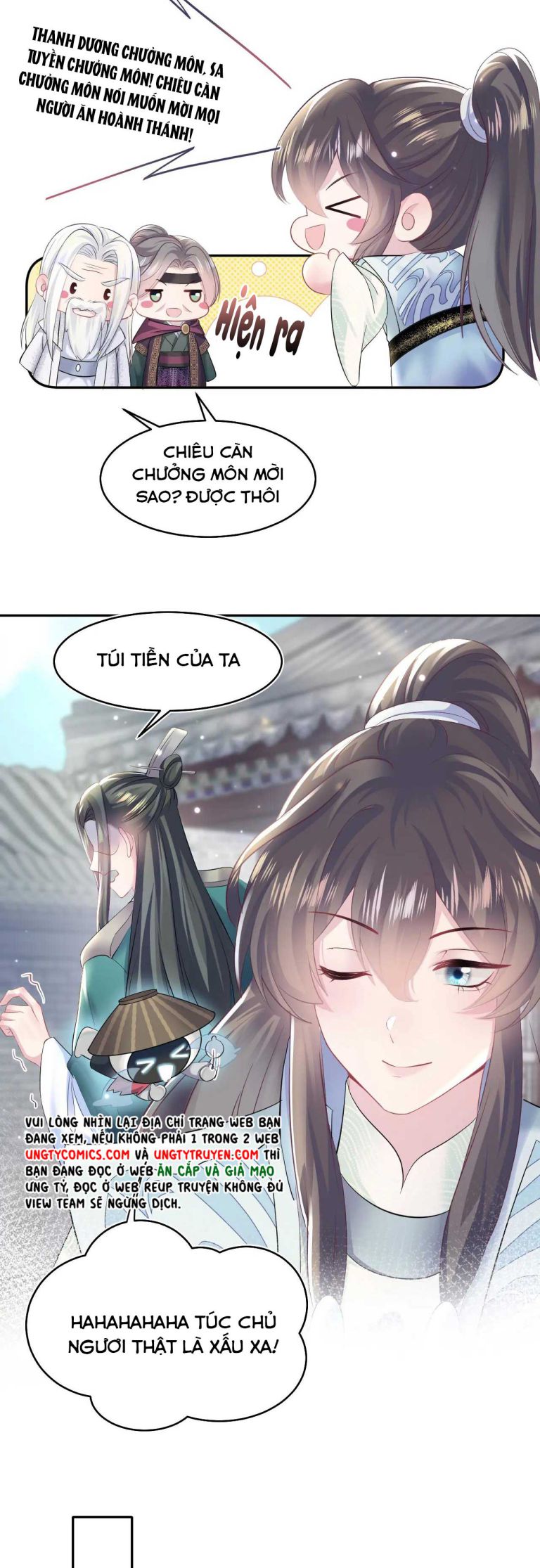 Tuyệt Mỹ Bạch Liên Hoa Online Dạy Học Chapter 98 - Trang 2