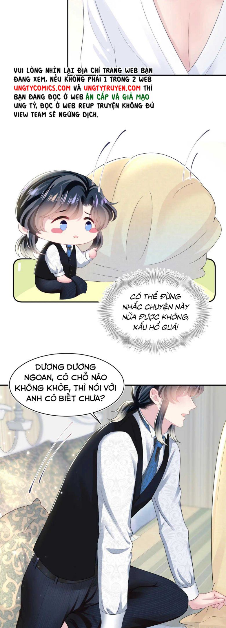 Tuyệt Mỹ Bạch Liên Hoa Online Dạy Học Chapter 90 - Trang 2