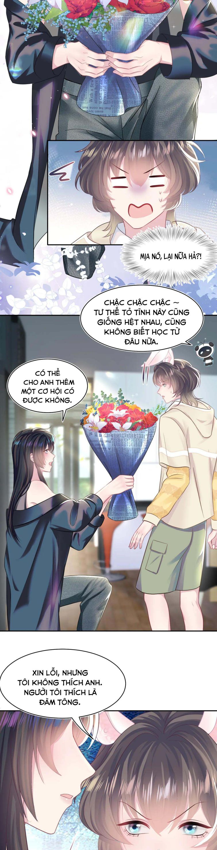 Tuyệt Mỹ Bạch Liên Hoa Online Dạy Học Chapter 86 - Trang 2