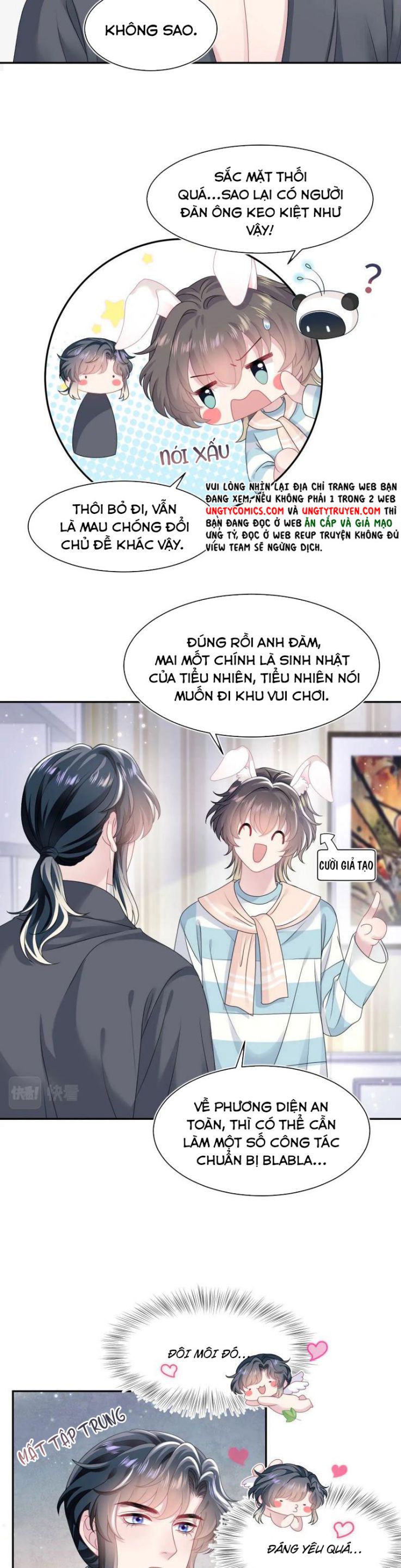 Tuyệt Mỹ Bạch Liên Hoa Online Dạy Học Chapter 69 - Trang 2