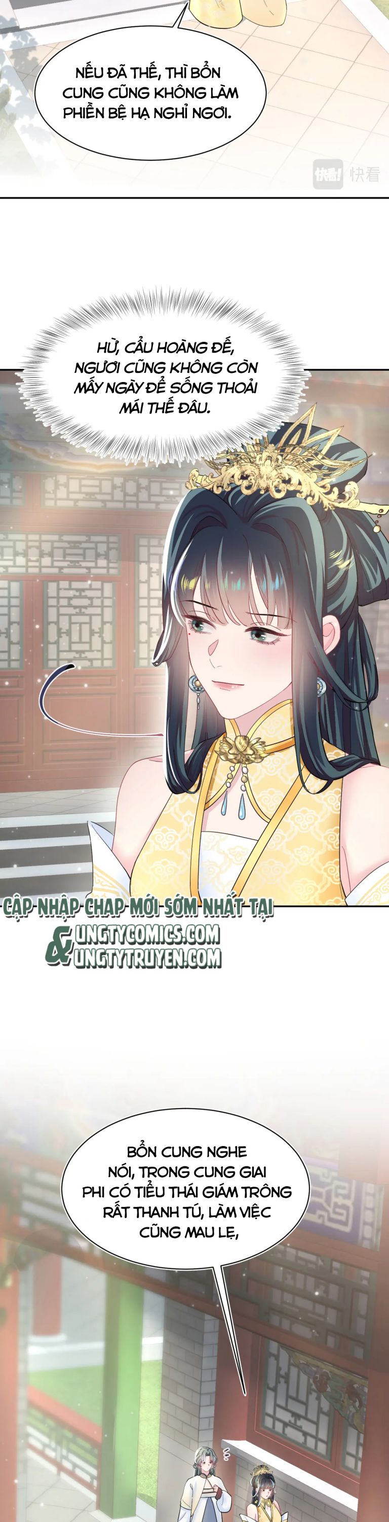 Tuyệt Mỹ Bạch Liên Hoa Online Dạy Học Chapter 57 - Trang 2