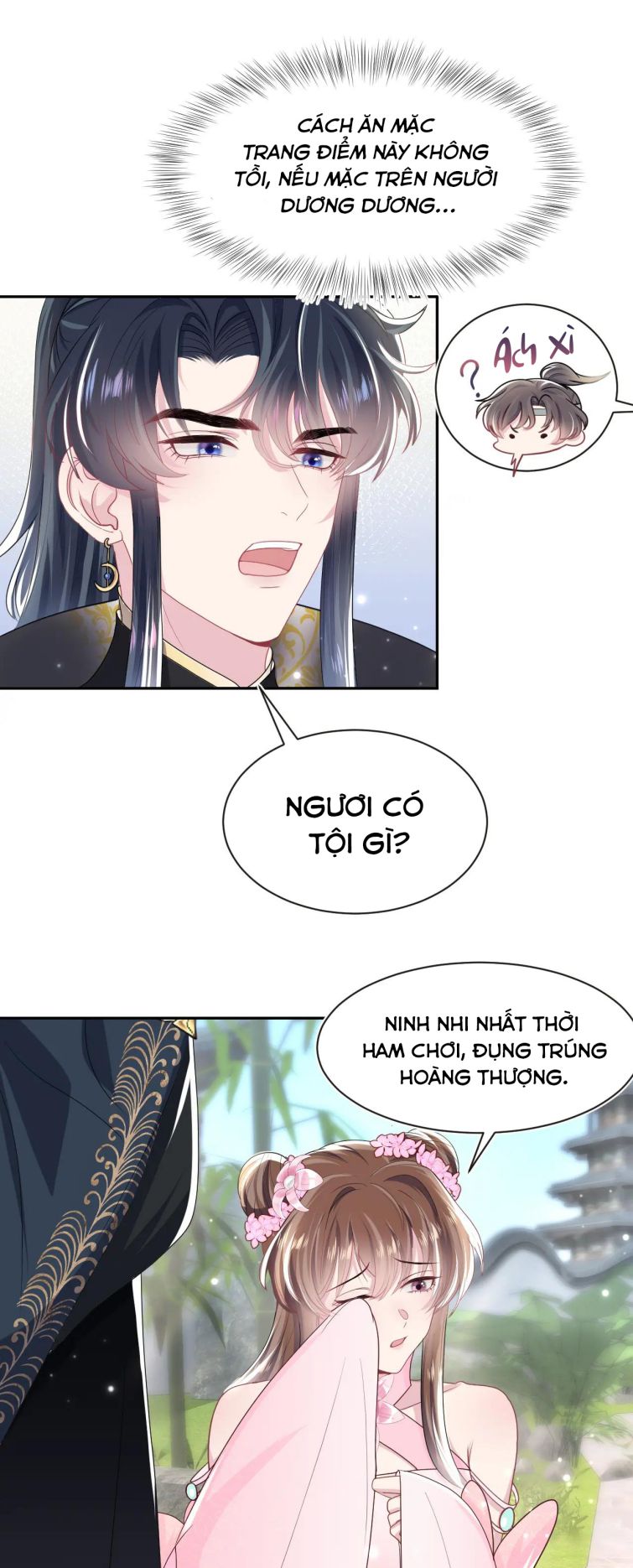 Tuyệt Mỹ Bạch Liên Hoa Online Dạy Học Chapter 48 - Trang 2