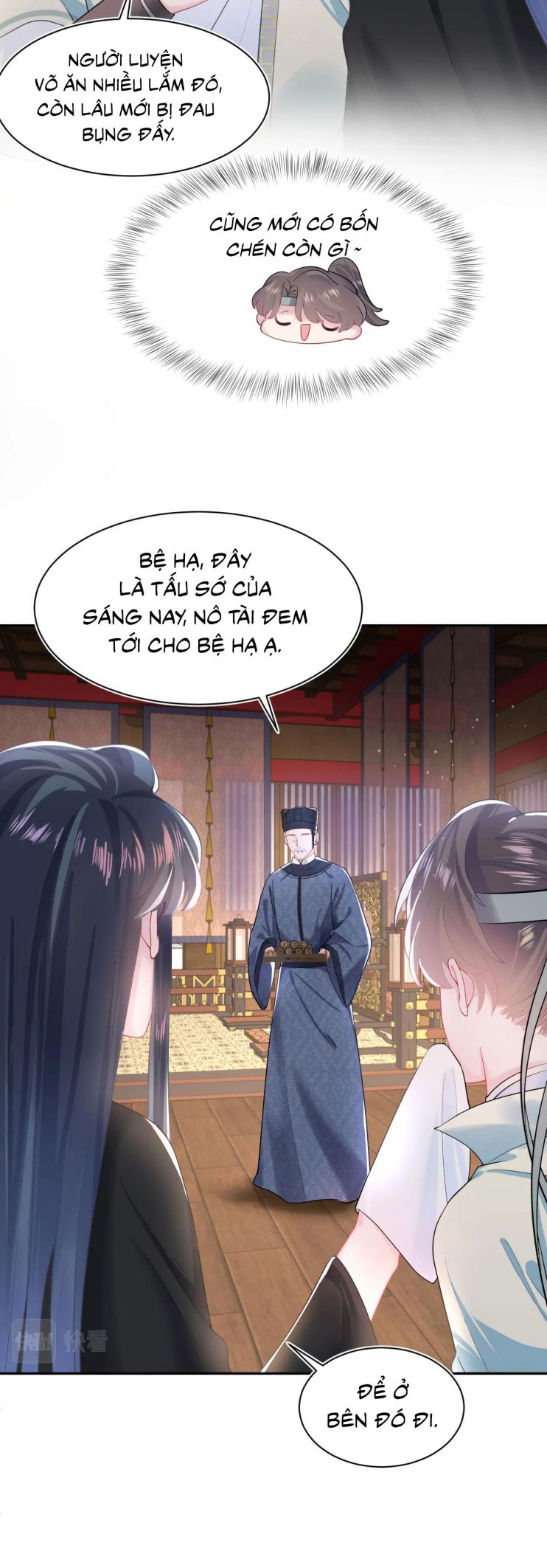 Tuyệt Mỹ Bạch Liên Hoa Online Dạy Học Chapter 42 - Trang 2