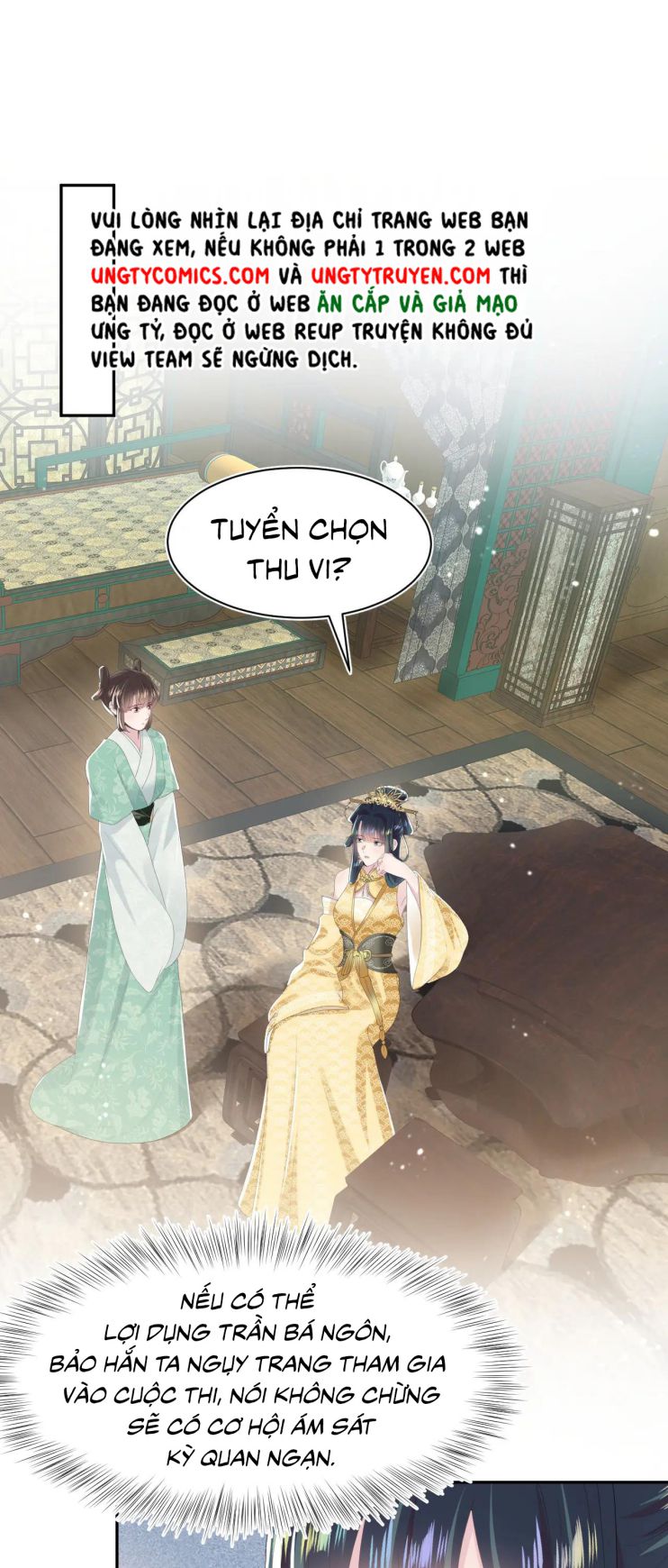 Tuyệt Mỹ Bạch Liên Hoa Online Dạy Học Chapter 39 - Trang 2