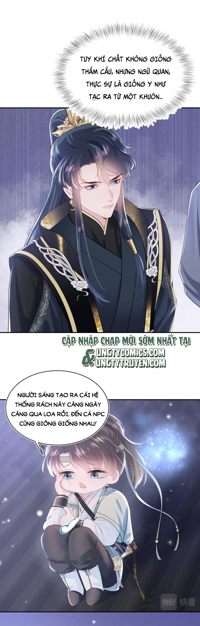 Tuyệt Mỹ Bạch Liên Hoa Online Dạy Học Chapter 30 - Trang 2