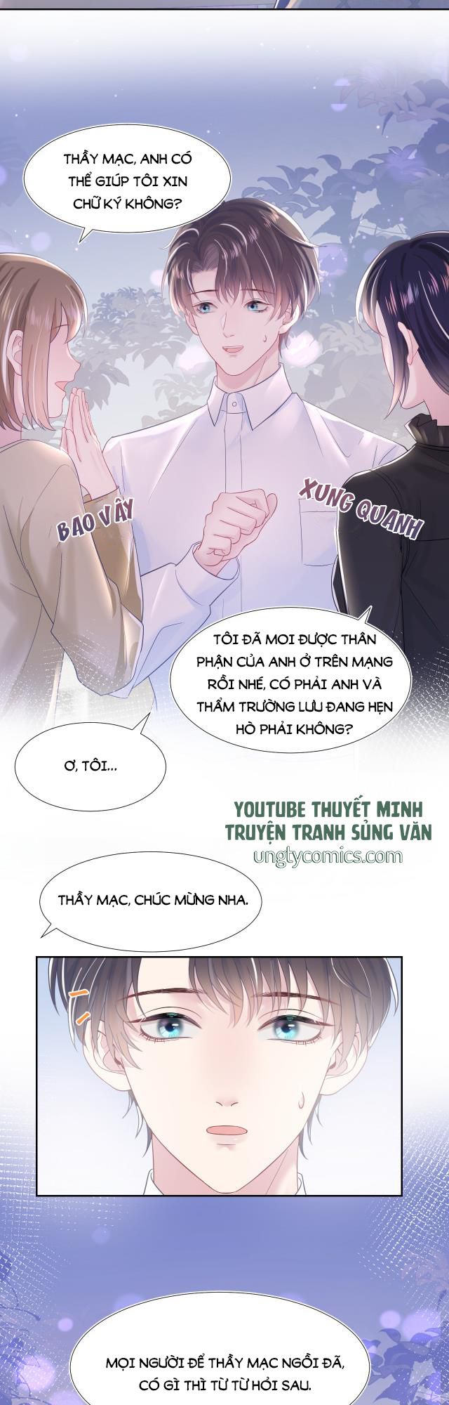 Tuyệt Mỹ Bạch Liên Hoa Online Dạy Học Chapter 14 - Trang 2