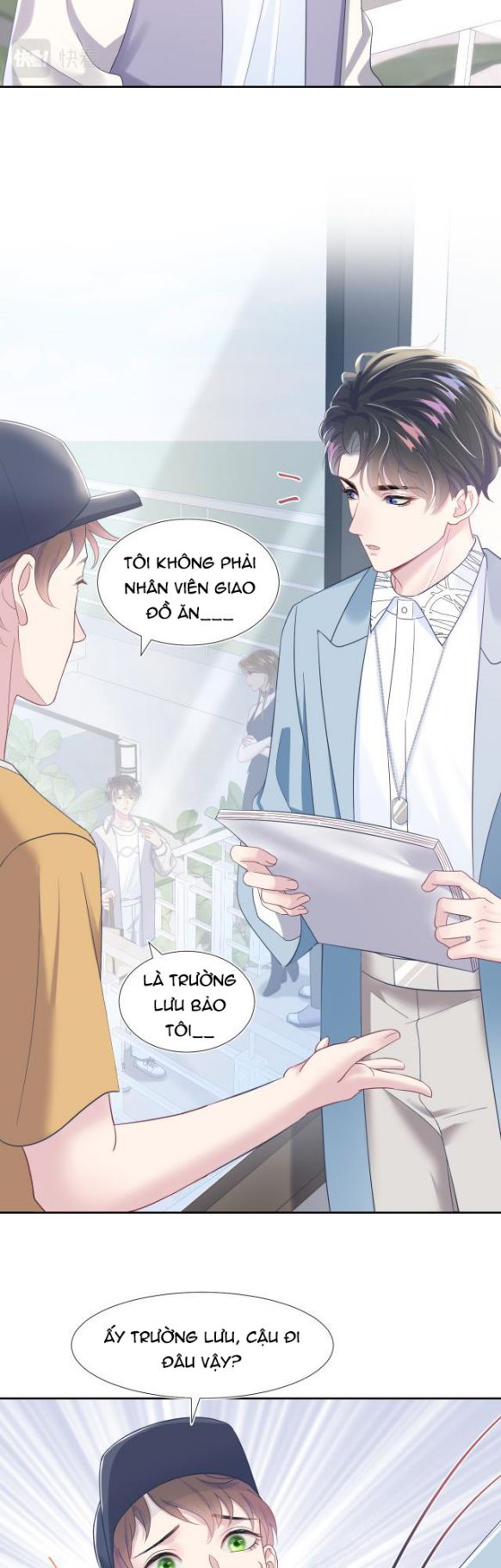 Tuyệt Mỹ Bạch Liên Hoa Online Dạy Học Chapter 8 - Trang 2