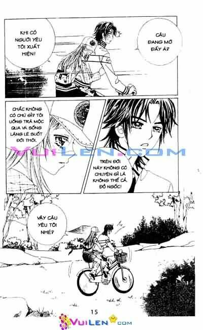 Sâu Trong Ánh Mắt Chapter 25 - Trang 2