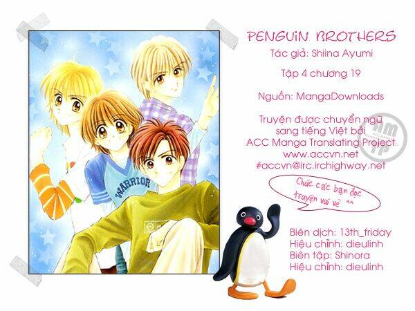 Penguin Brothers Chapter 19 - Trang 2