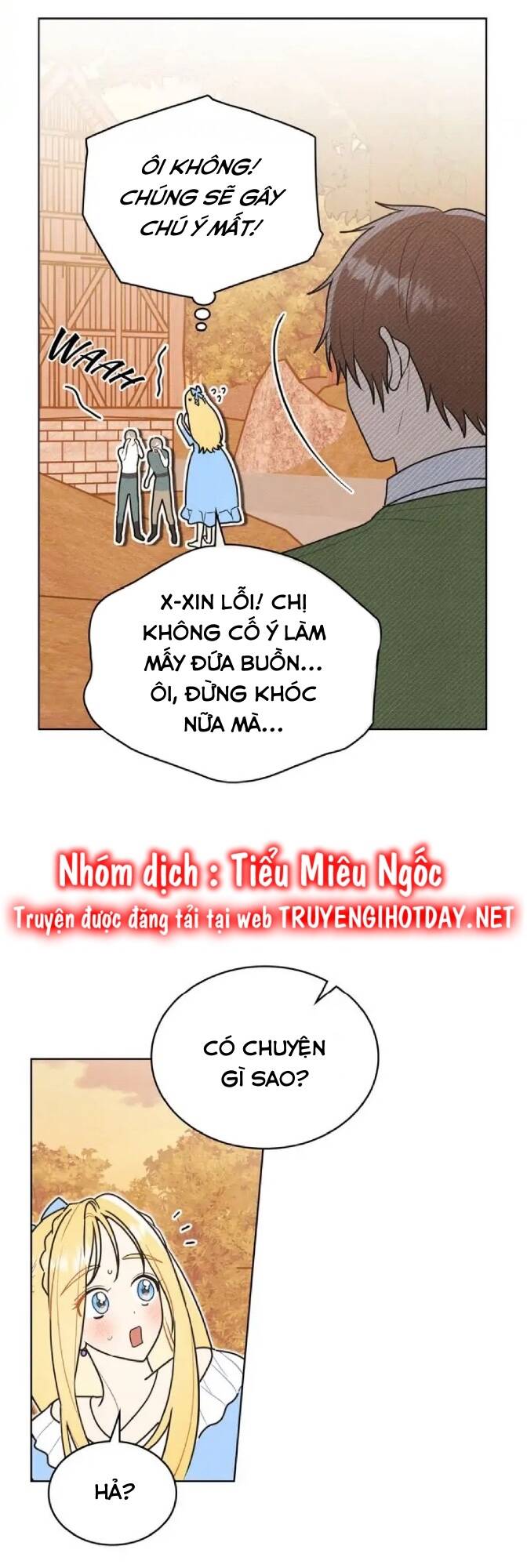 Ngài Công Tước, Chùng Ta Cùng Tắm Nào! Chapter 36 - Trang 2