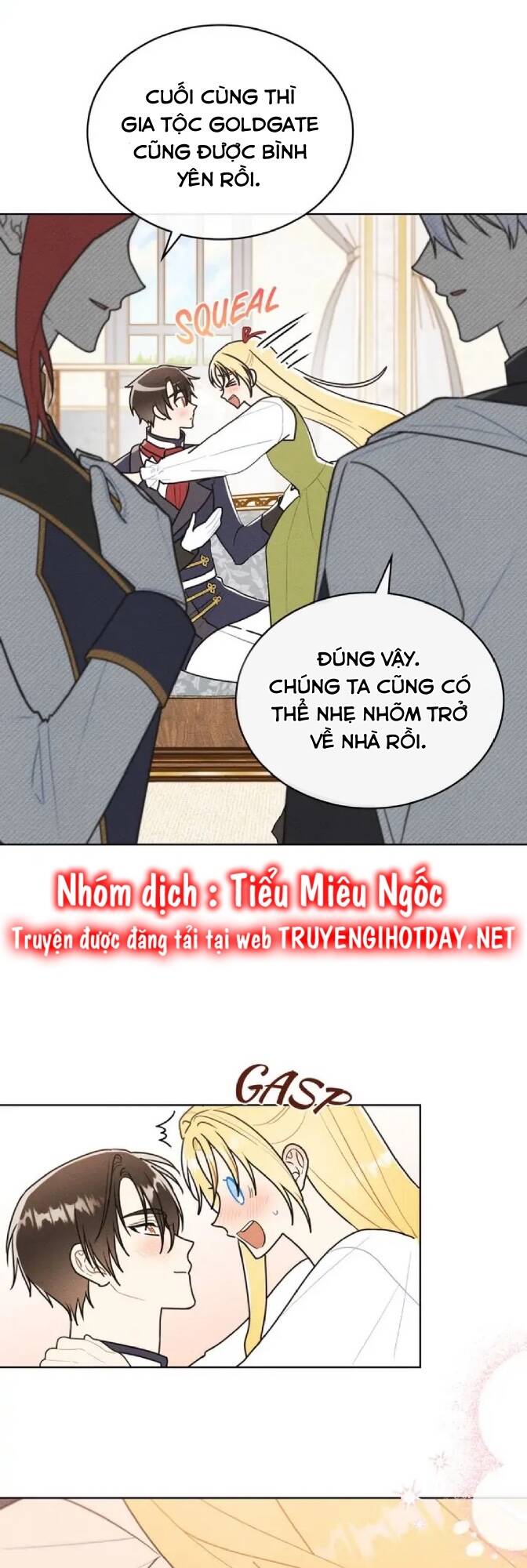 Ngài Công Tước, Chùng Ta Cùng Tắm Nào! Chapter 36 - Trang 2