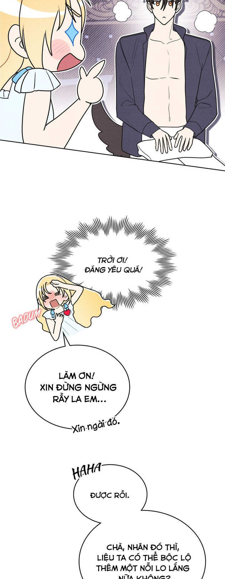 Ngài Công Tước, Chùng Ta Cùng Tắm Nào! Chapter 35 - Trang 2